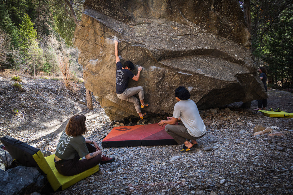 Essential Gear for Bouldering Outdoors A Beginner's Guide