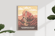 Plumber's Crack - Crag Cards - Rock Climbing Artwork