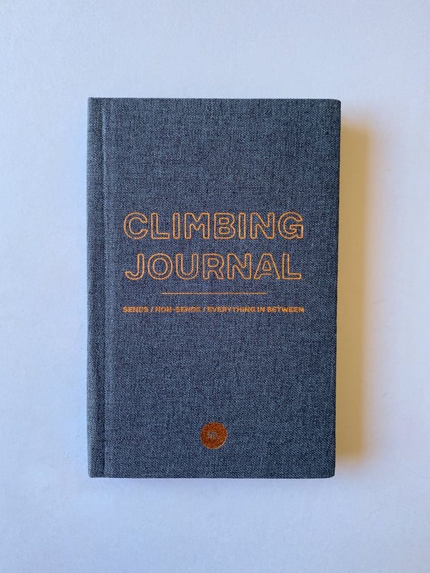rock climbing logbook - monopkt - gifts for climbers