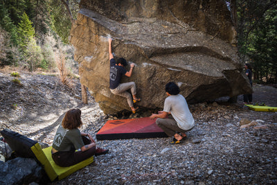 Essential Gear for Bouldering Outdoors: A Beginner's Guide