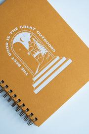 The Great Outdoors - Adventure Notebook - Dandelion