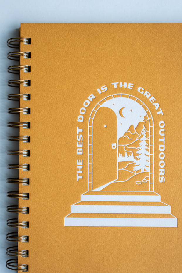 The Great Outdoors - Adventure Notebook - Dandelion