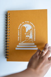 The Great Outdoors - Adventure Notebook - Dandelion