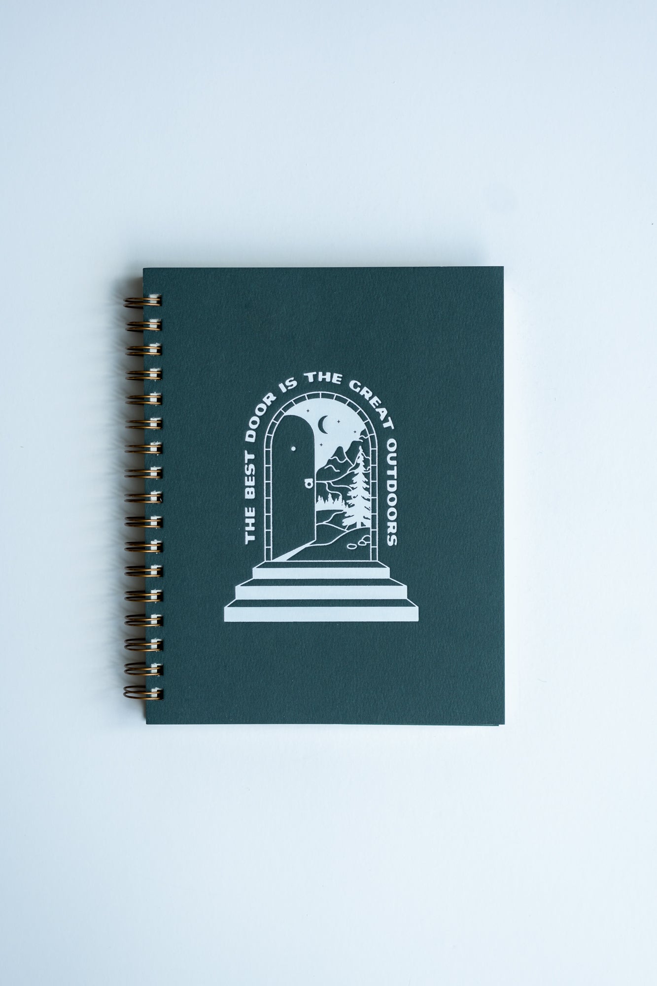 The Great Outdoors - Adventure Notebook - Forest