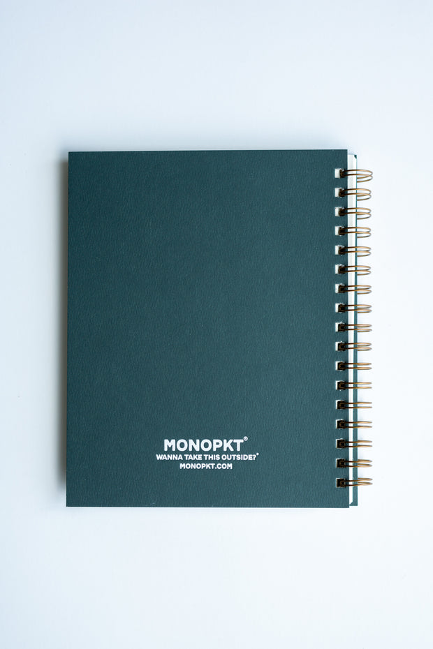 The Great Outdoors - Adventure Notebook - Forest