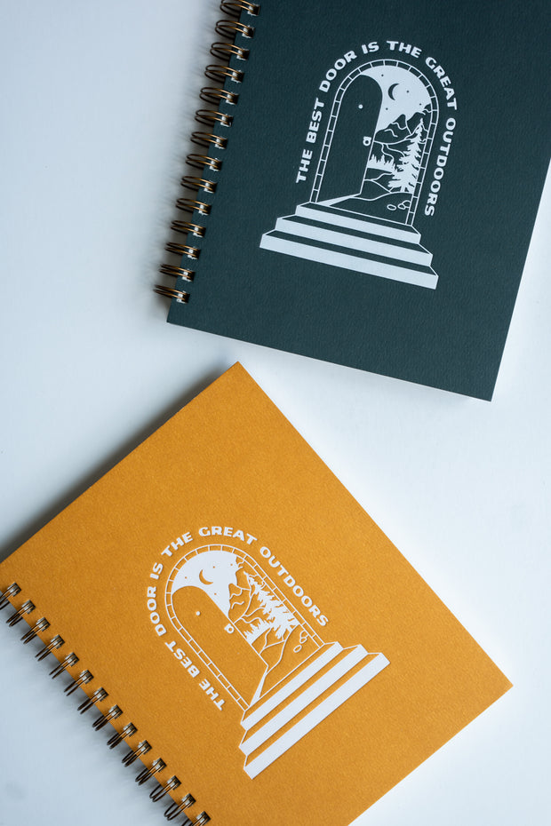 The Great Outdoors - Adventure Notebook - Forest