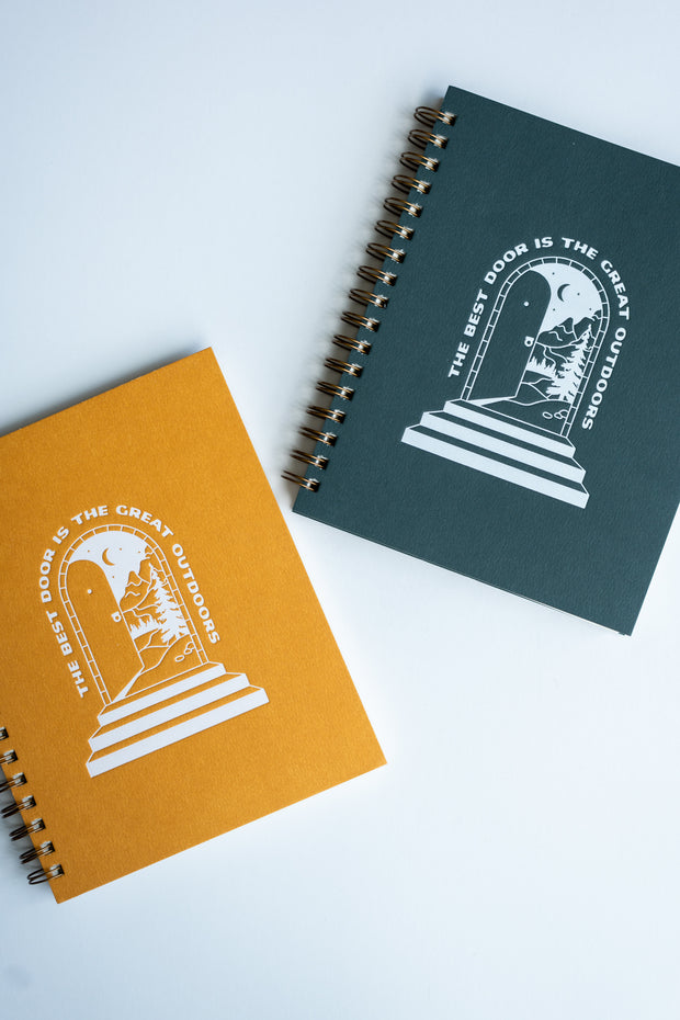 The Great Outdoors - Adventure Notebook - Dandelion