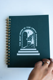 The Great Outdoors - Adventure Notebook - Forest