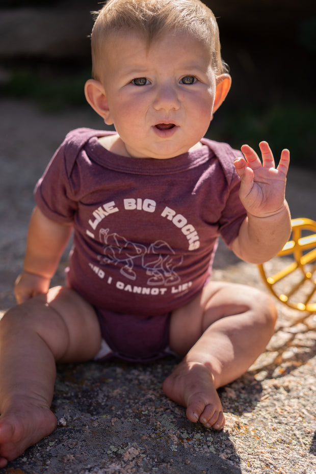 I Like Big Rocks - Baby Onesie