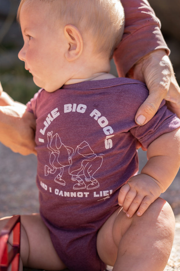 I Like Big Rocks - Baby Onesie