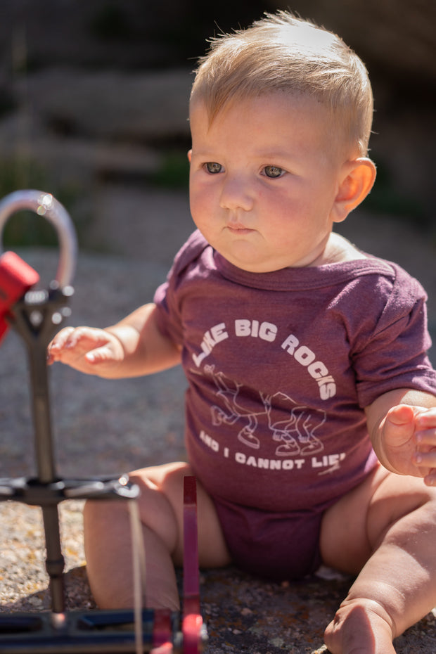 I Like Big Rocks - Baby Onesie