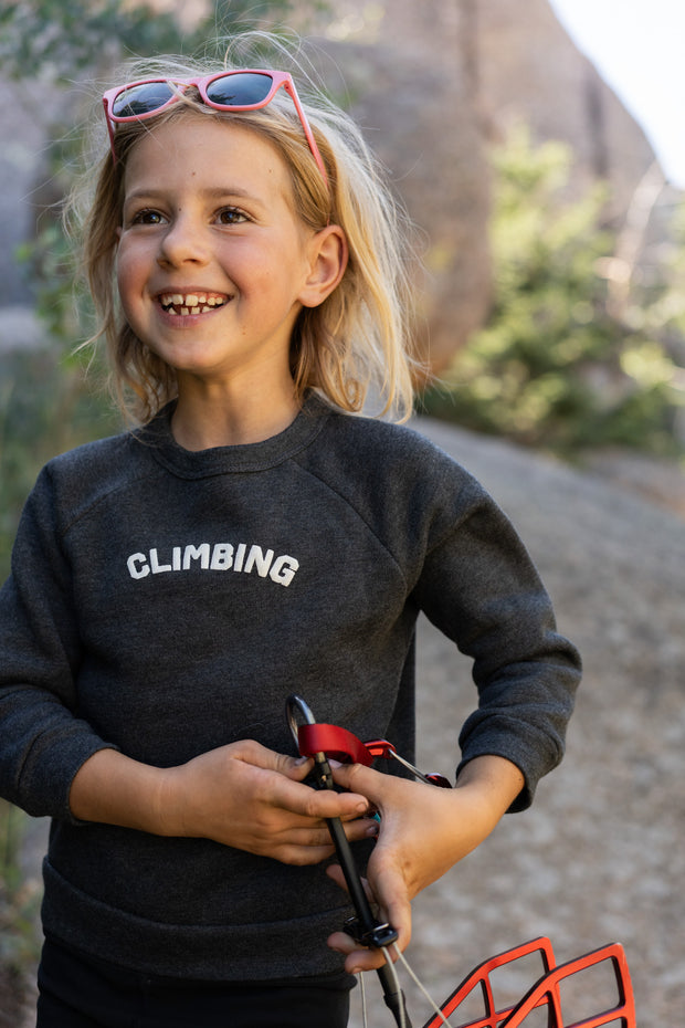 Climbing - Toddler/Youth Sweater