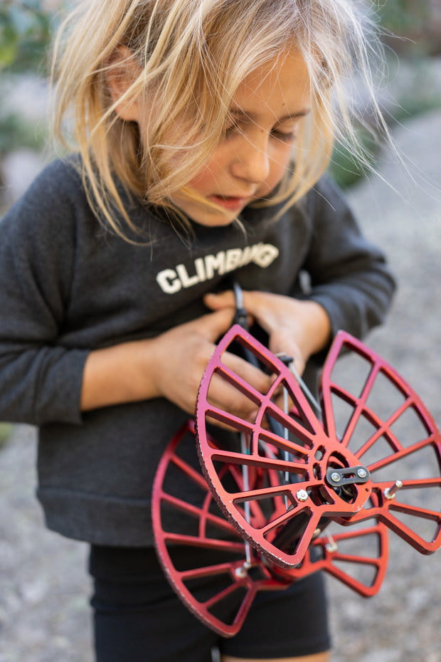 Climbing - Toddler/Youth Sweater