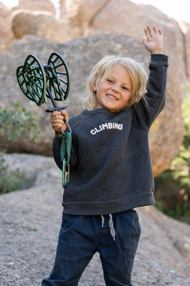 Kids Rock Climbing Onesies and Tees