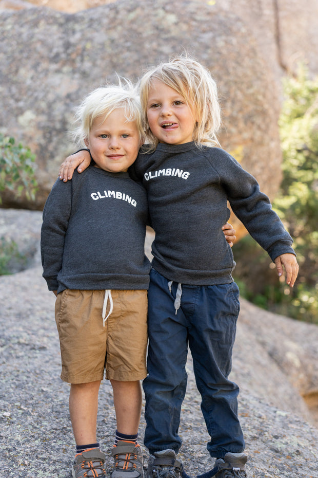 Climbing - Toddler/Youth Sweater