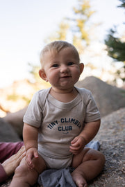 Tiny Climber Club - Baby Onesie