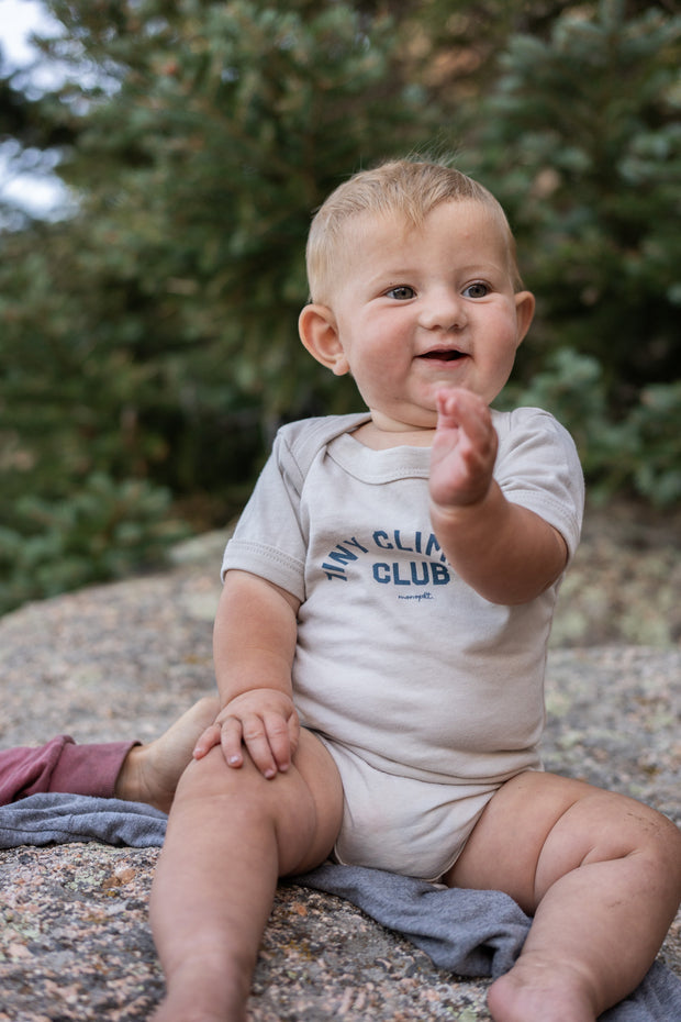 Tiny Climber Club - Baby Onesie