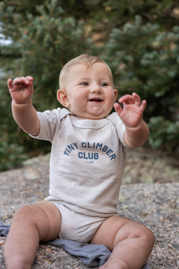 Tiny Climber Club - Baby Onesie