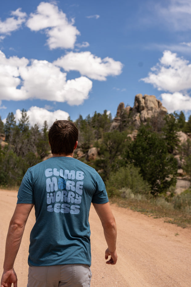 Climb More - Men/Unisex Tee