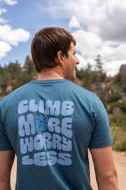 Climb More - Men/Unisex Tee