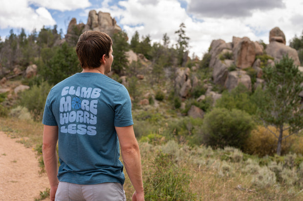 Climb More - Men/Unisex Tee