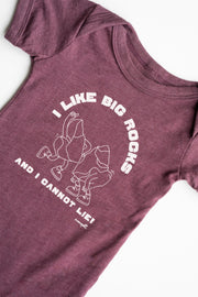 I Like Big Rocks - Baby Onesie