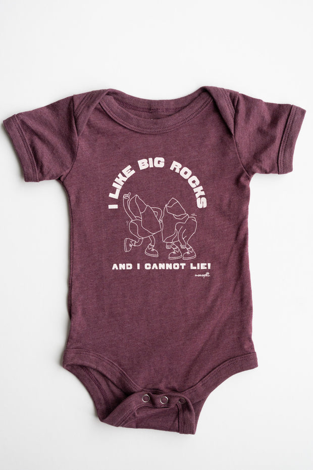 I Like Big Rocks - Baby Onesie