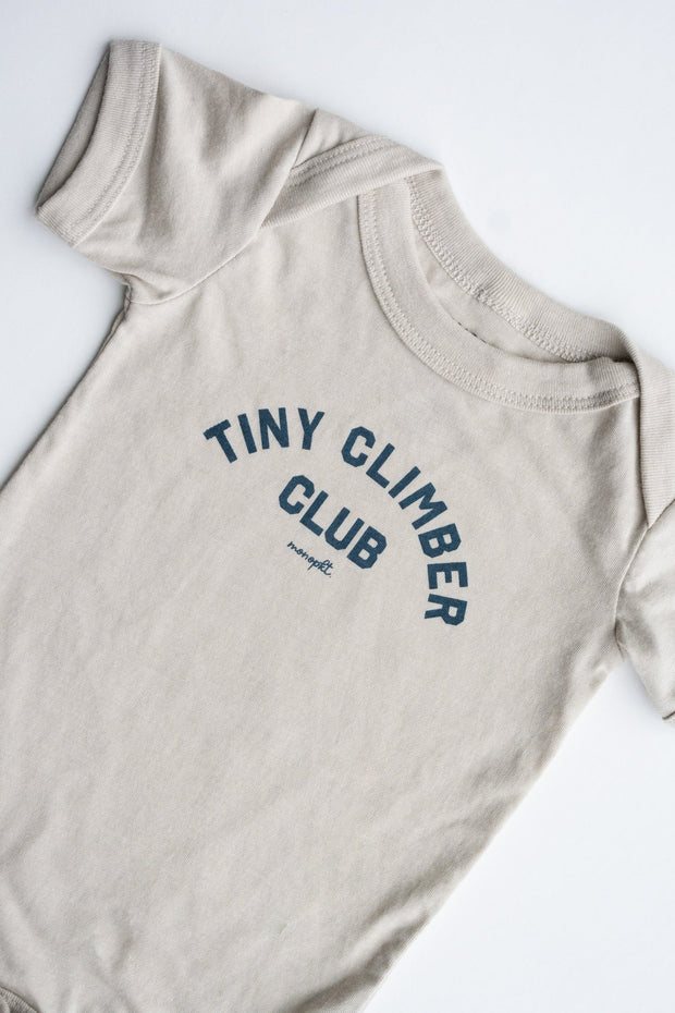 Tiny Climber Club - Baby Onesie