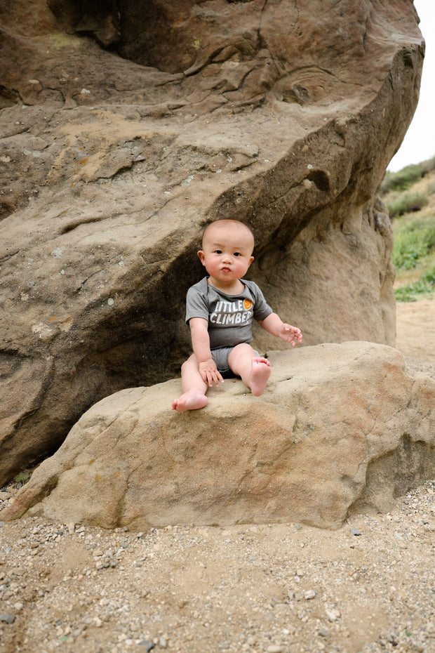 Little Climber - Baby Onesie