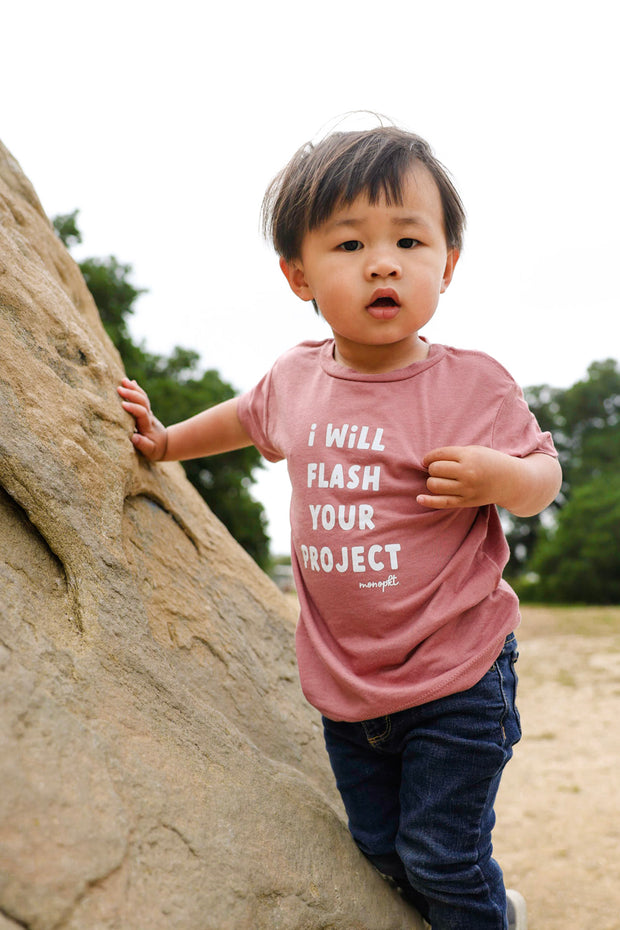 Flash Your Project - Toddler Tee