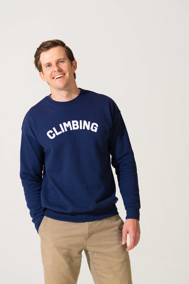 rock climbing sweater - monopkt - climbing gifts