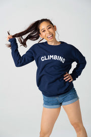 rock climbing sweater - monopkt - climbing gifts