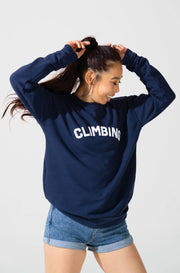 rock climbing sweater - monopkt - climbing gifts