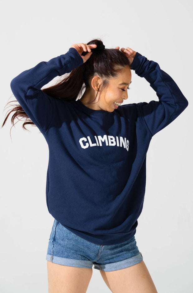 rock climbing sweater - monopkt - climbing gifts