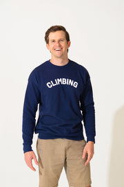 rock climbing sweater - monopkt - climbing gifts