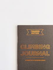 Climbing Training Journal