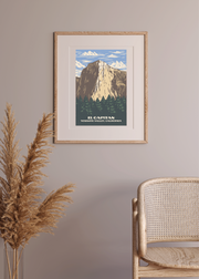 El Capitan - Crag Cards - Rock Climbing Artwork