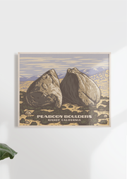 Peabody Boulders - Crag Cards - Rock Climbing Artwork