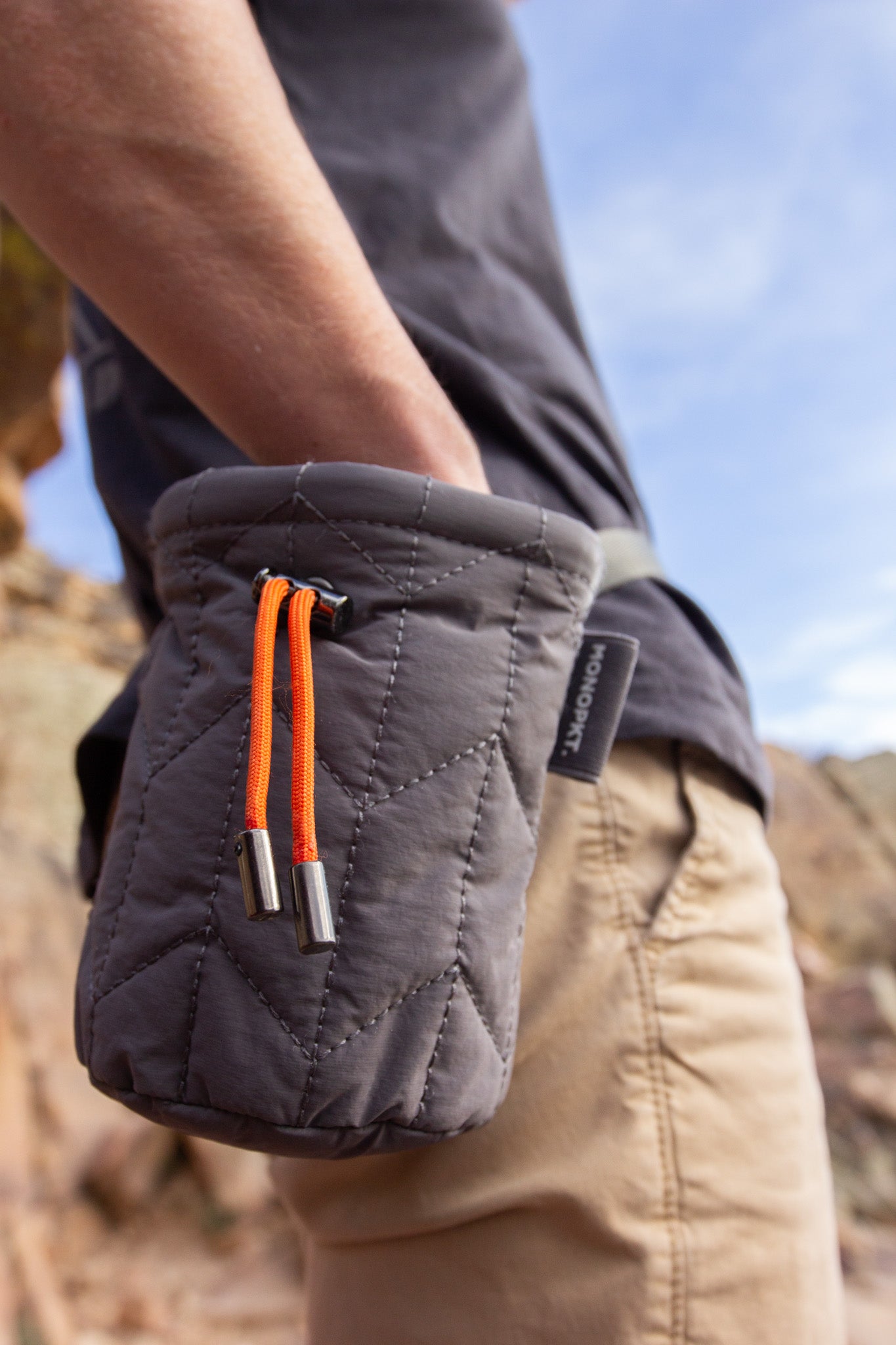 How to Wear Chalk Bags  Black Diamond Climbing Director