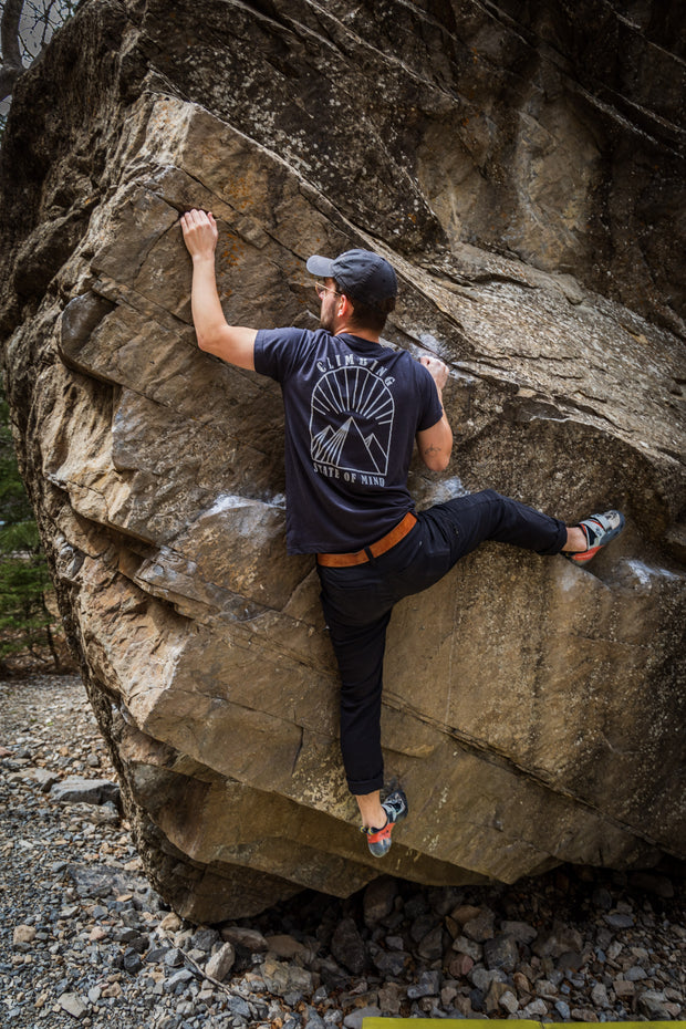 Climbing State of Mind - Men/Unisex Tee