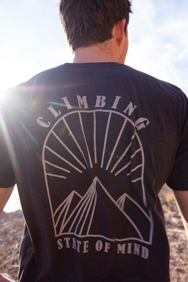 Climbing State of Mind - Men/Unisex Tee