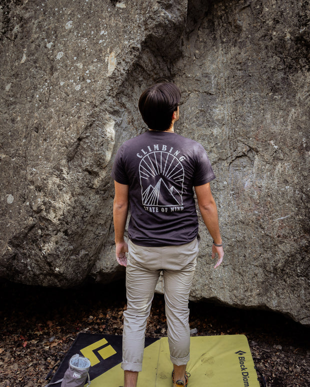 Climbing State of Mind - Men/Unisex Tee