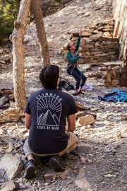 Climbing State of Mind - Men/Unisex Tee