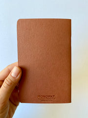 rock climbing journal - monopkt - gifts for climbers