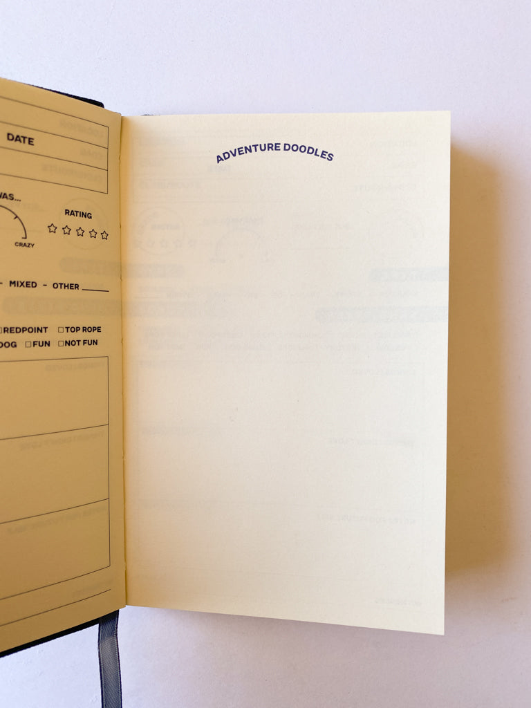 ROCK CLIMBING 雑誌セット 001-015 Rock Climbing Journal - Hardcover - Denim