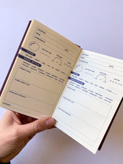 rock climbing logbook - monopkt - gifts for climbers