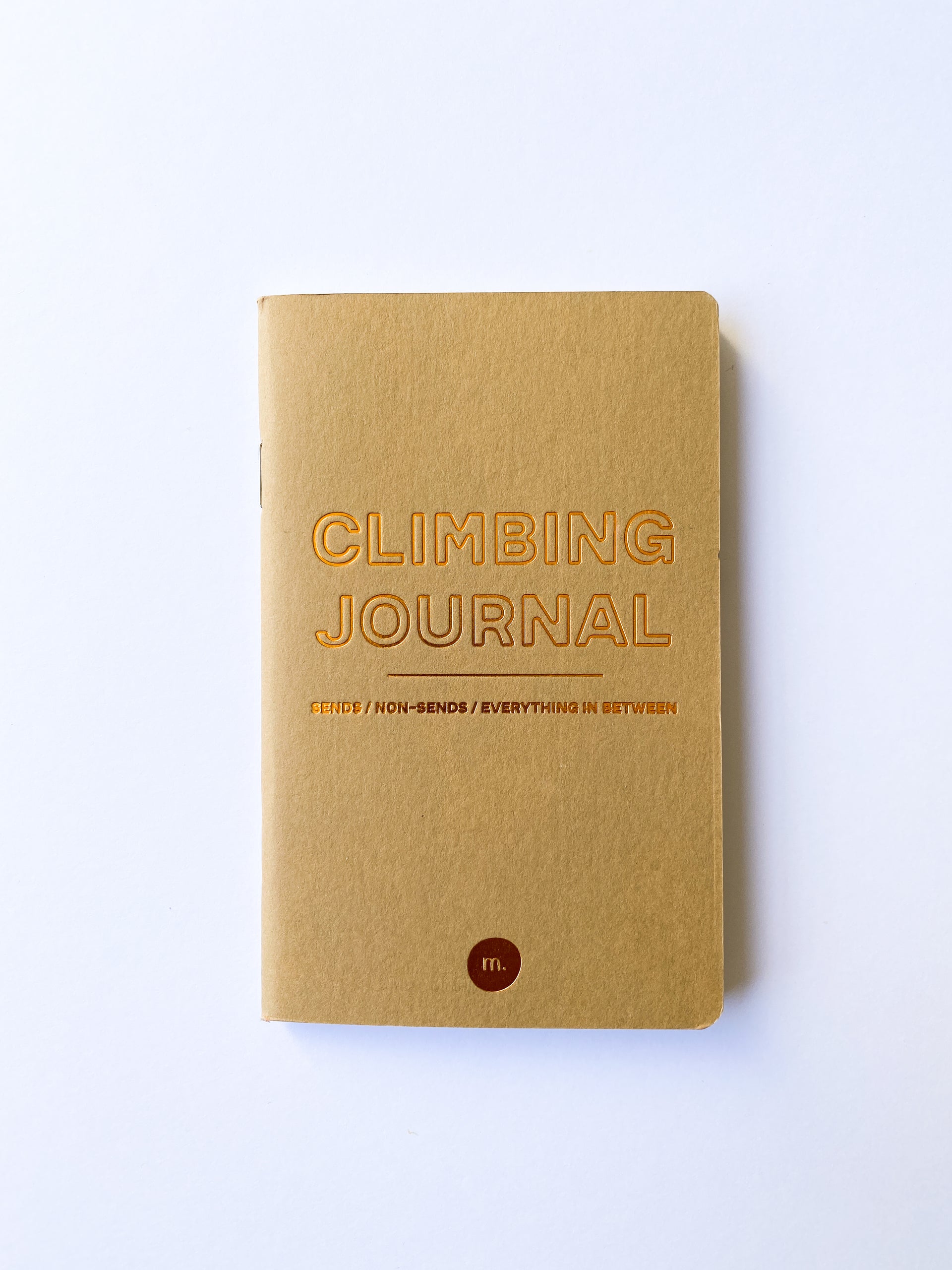 Rock Climbing Journal