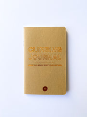 rock climbing journal - monopkt 