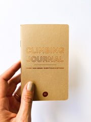 rock climbing journal - monopkt 