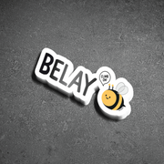 Belay Bee - Sticker
